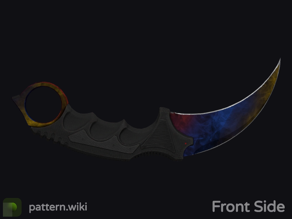 Karambit Marble Fade seed 77