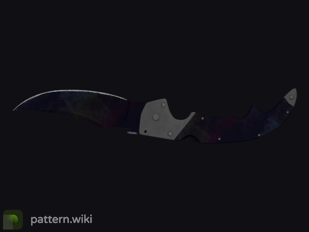 Falchion Knife Doppler seed 90