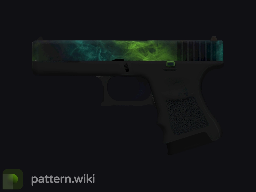 Glock-18 Gamma Doppler seed 879