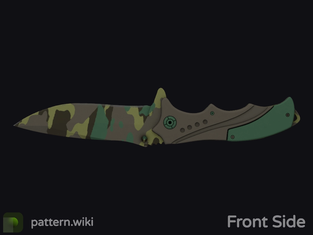 Nomad Knife Boreal Forest seed 788