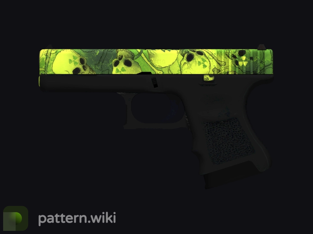 Glock-18 Nuclear Garden seed 250