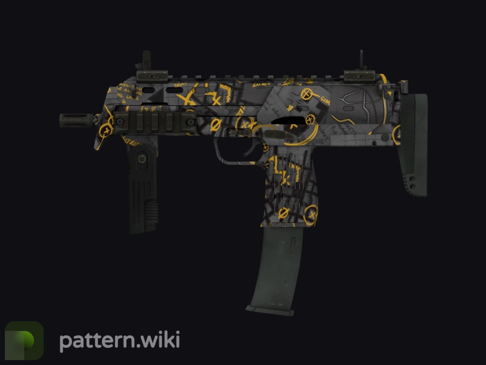 MP7 Vault Heist seed 797