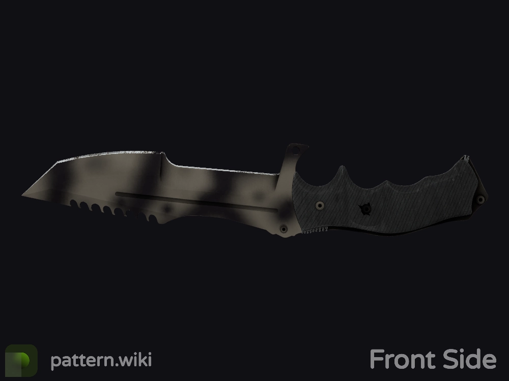 Huntsman Knife Scorched seed 536