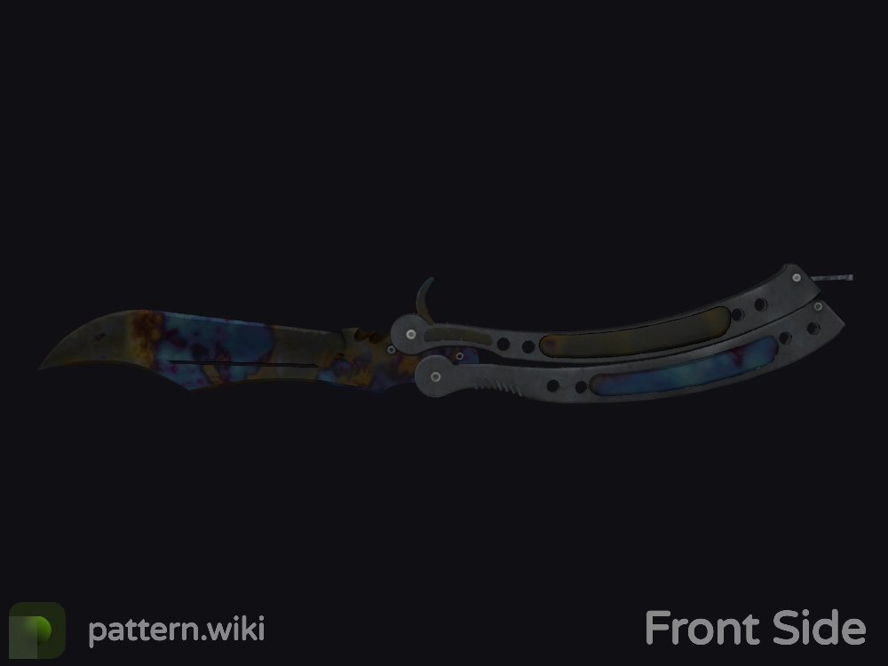 Butterfly Knife Case Hardened seed 315