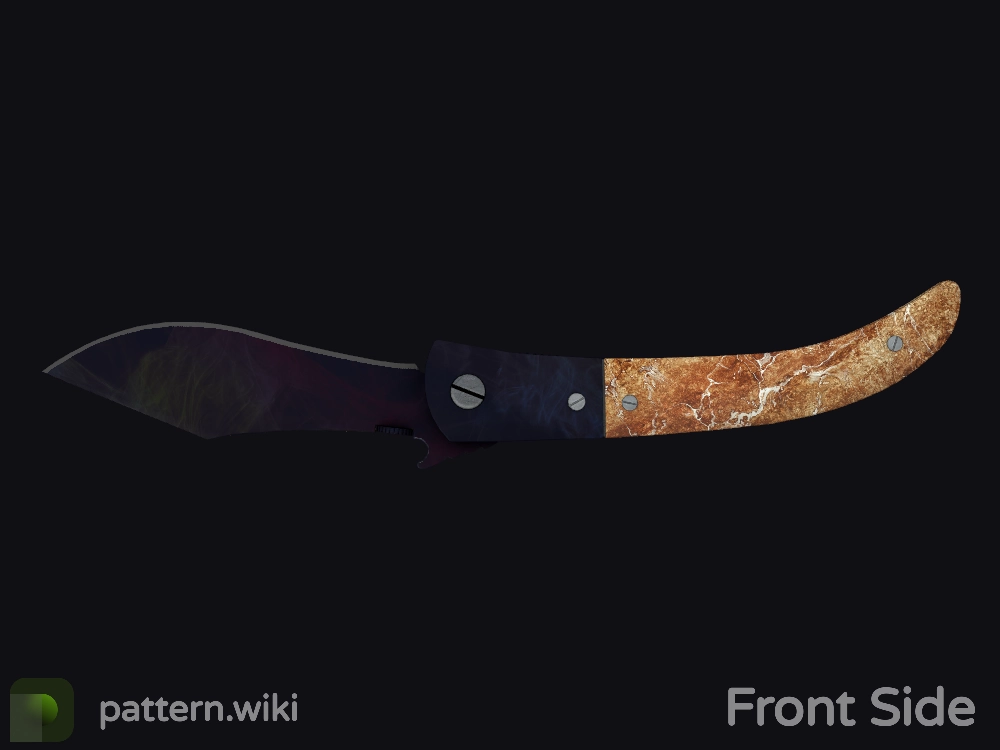 Navaja Knife Doppler seed 178