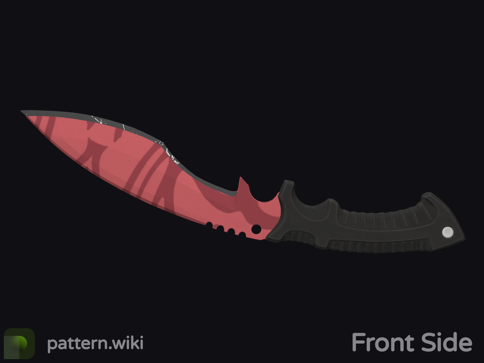 Kukri Knife Slaughter seed 602