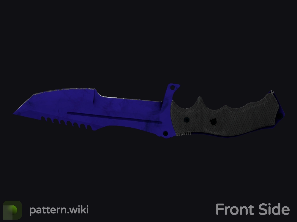 Huntsman Knife Doppler seed 729