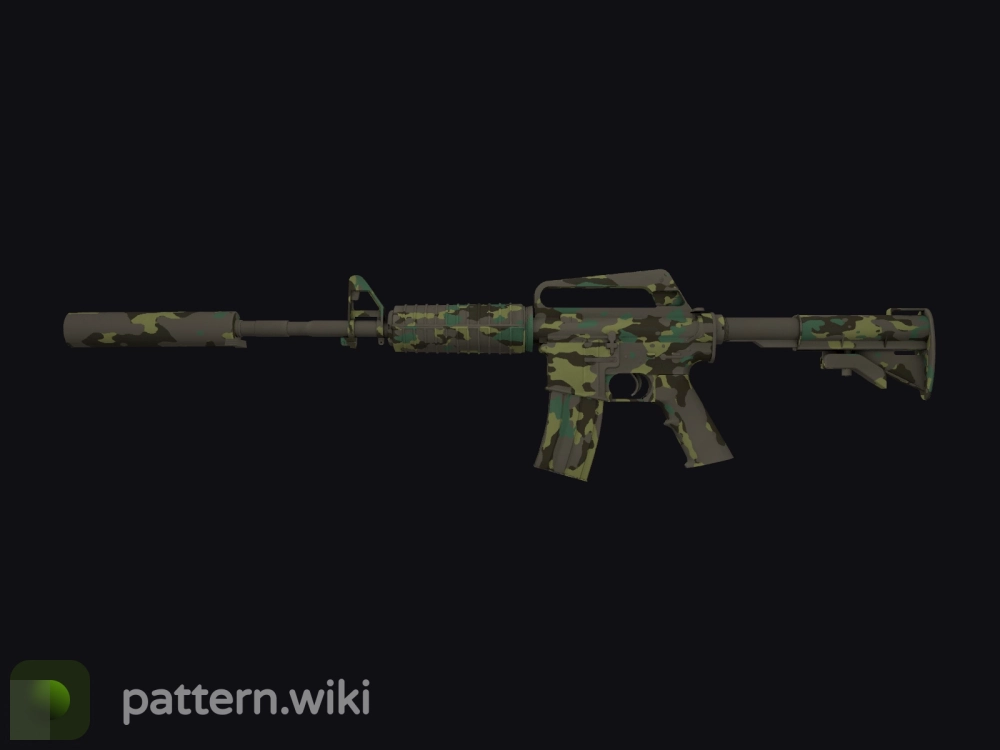 M4A1-S Boreal Forest seed 274