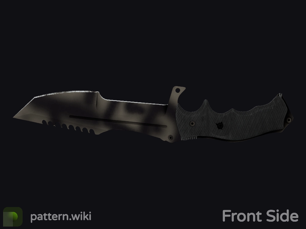 Huntsman Knife Scorched seed 192