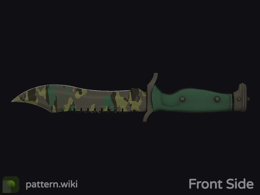 Bowie Knife Boreal Forest seed 386