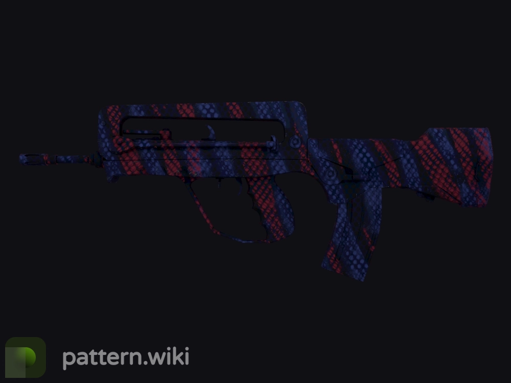 FAMAS Teardown seed 666