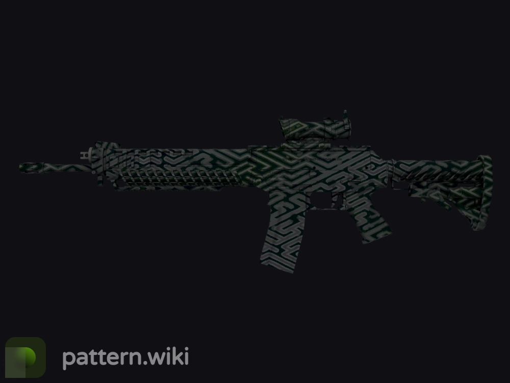 SG 553 Barricade seed 829