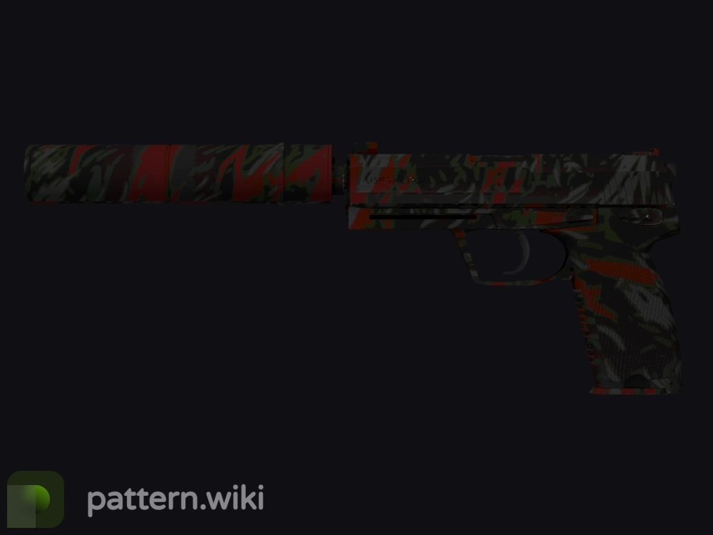 USP-S Blood Tiger seed 152