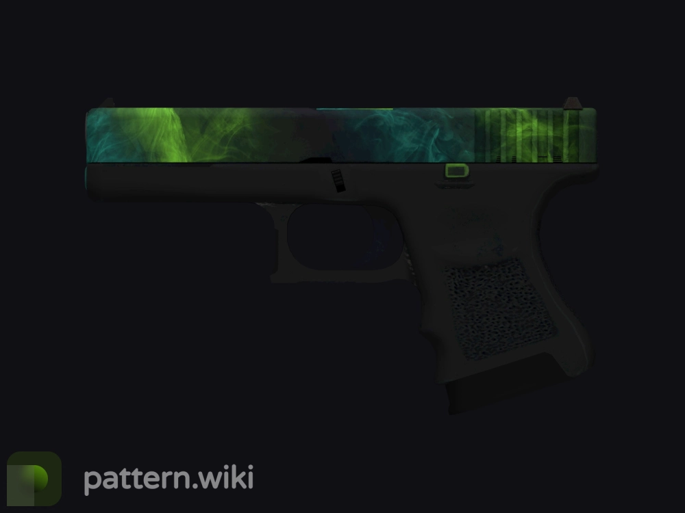 Glock-18 Gamma Doppler seed 701