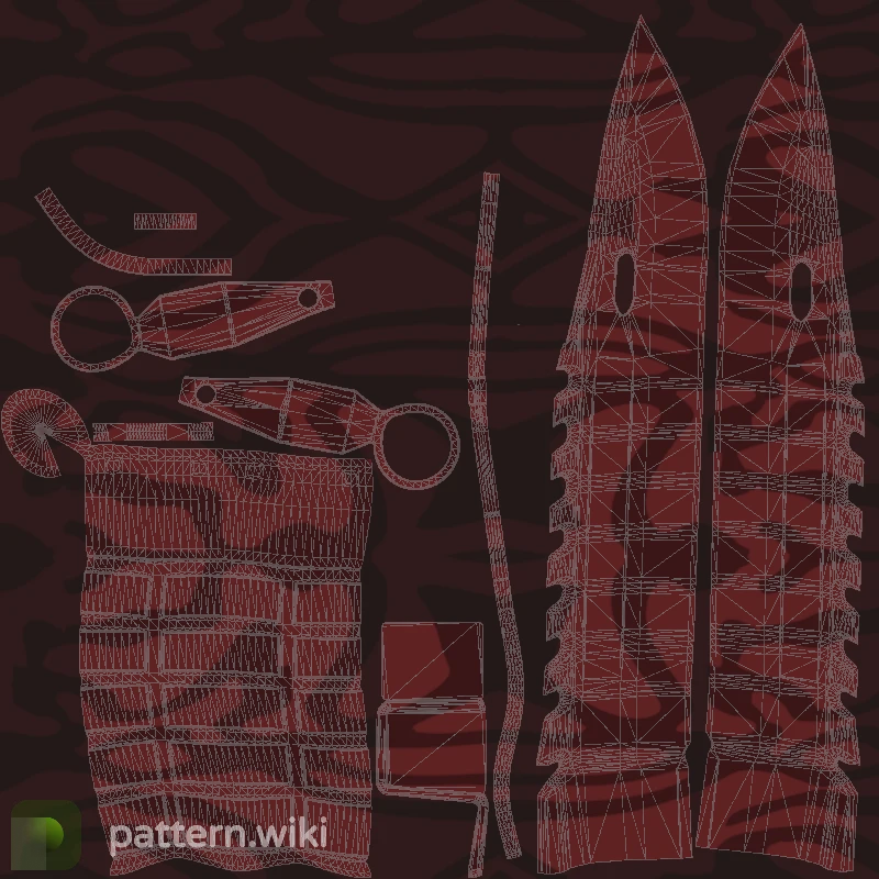 M9 Bayonet Slaughter seed 310 pattern template