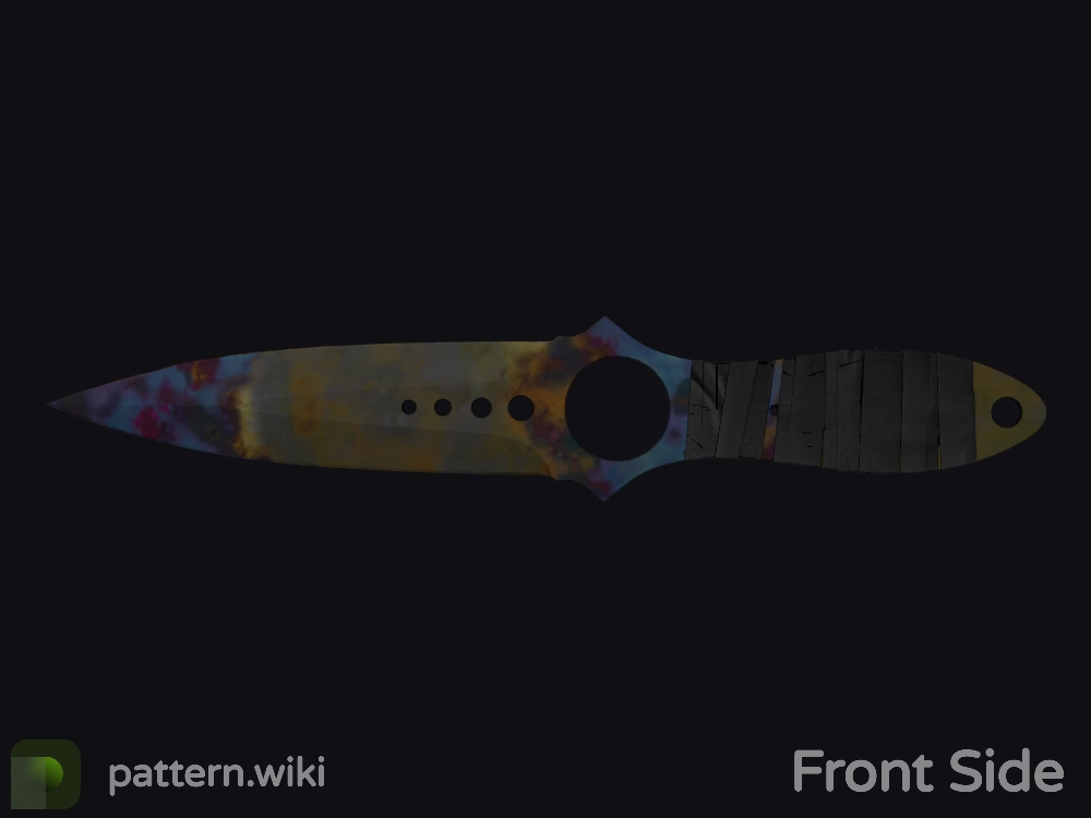 Skeleton Knife Case Hardened seed 415