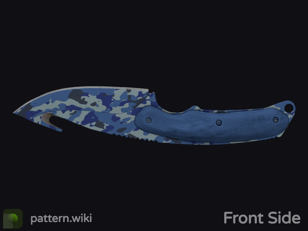 Gut Knife Bright Water seed 82