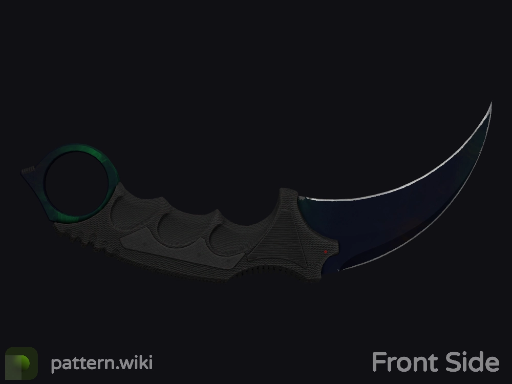 Karambit Gamma Doppler seed 974