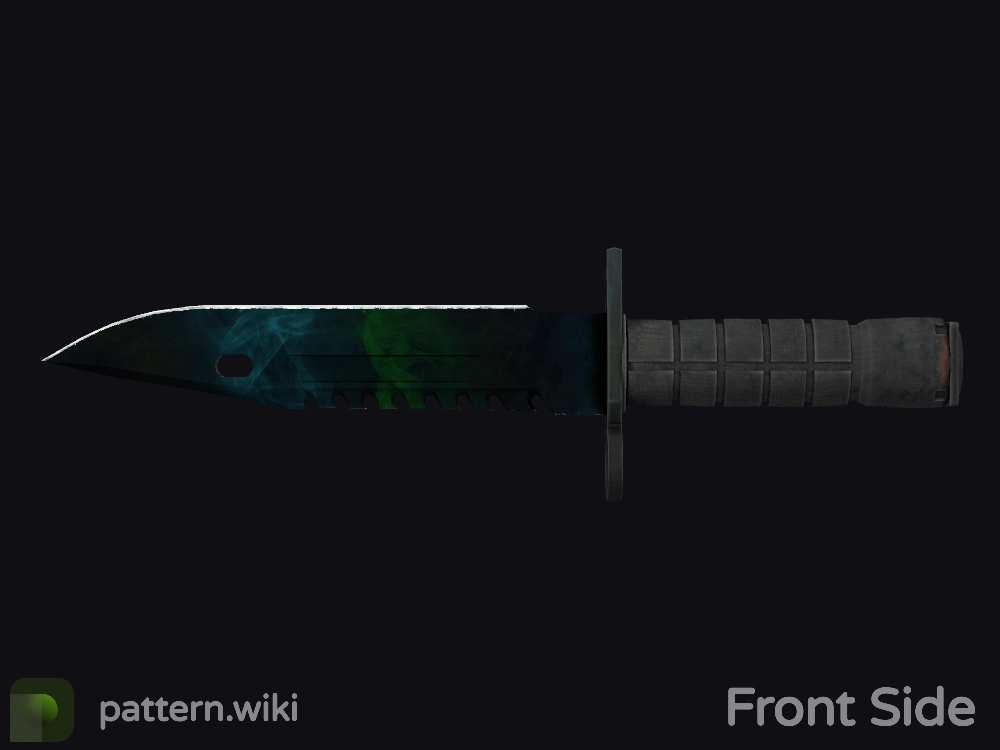 M9 Bayonet Gamma Doppler seed 412