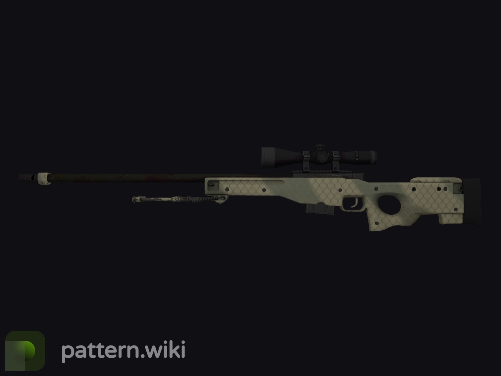 AWP Safari Mesh seed 447