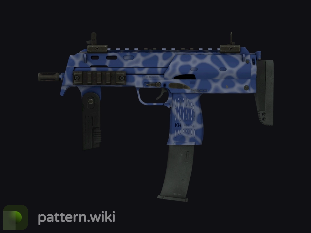 MP7 Ocean Foam seed 588