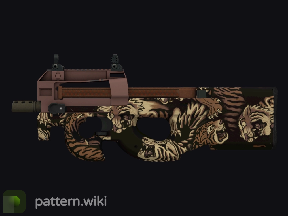 P90 Tiger Pit seed 998