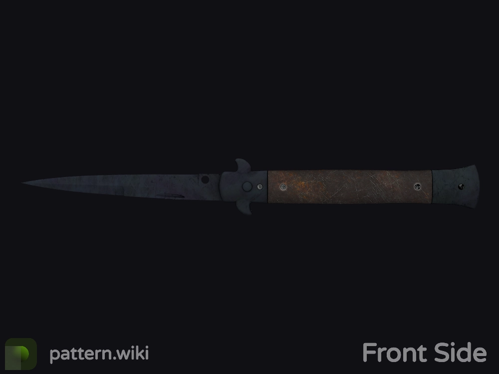 Stiletto Knife Blue Steel seed 70