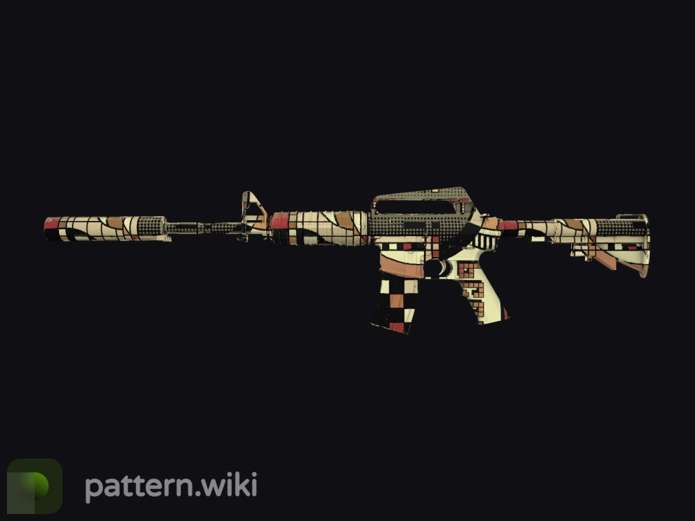 M4A1-S Fizzy POP seed 671