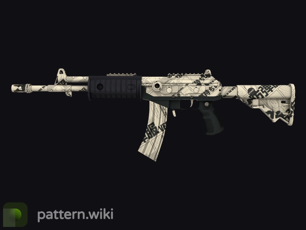 Galil AR Kami seed 68