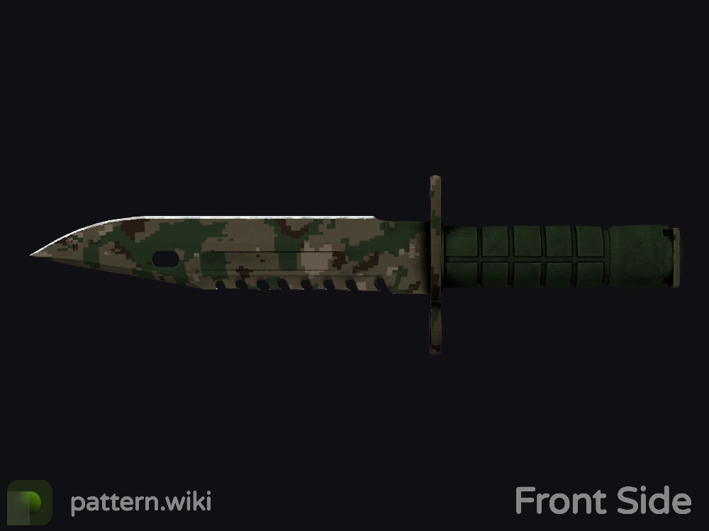 M9 Bayonet Forest DDPAT seed 747