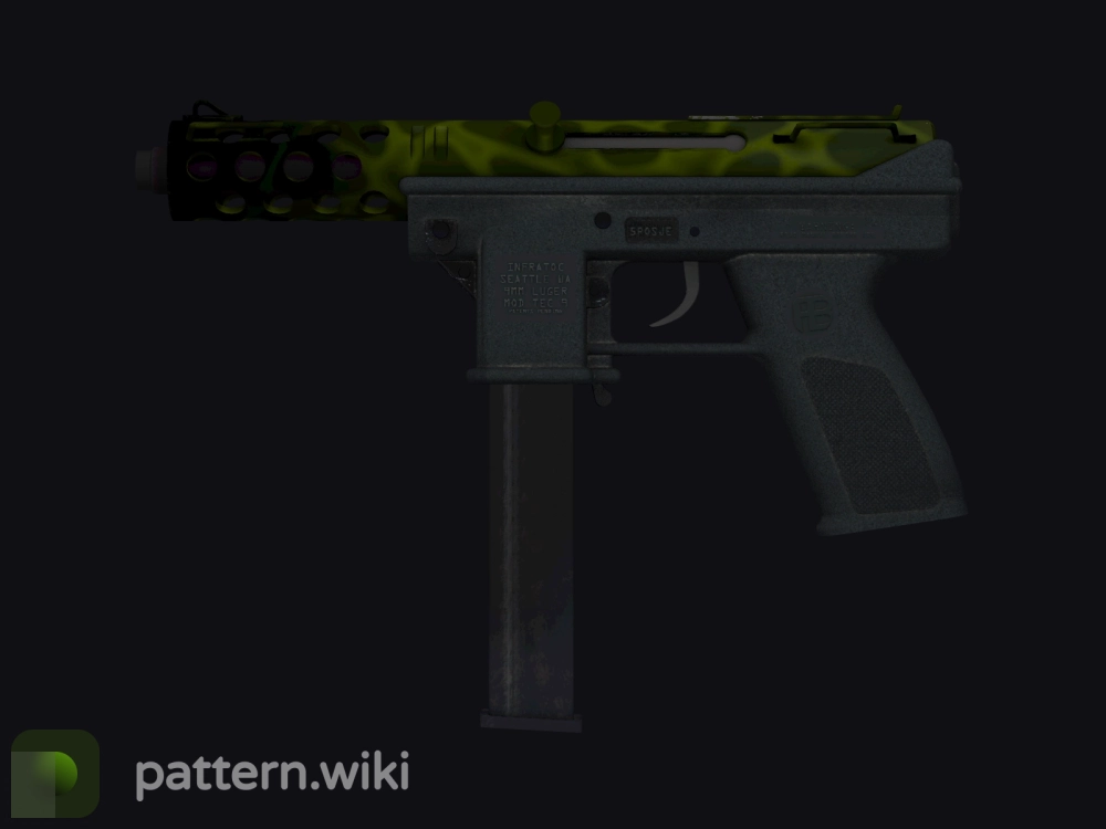 Tec-9 Ossified seed 846