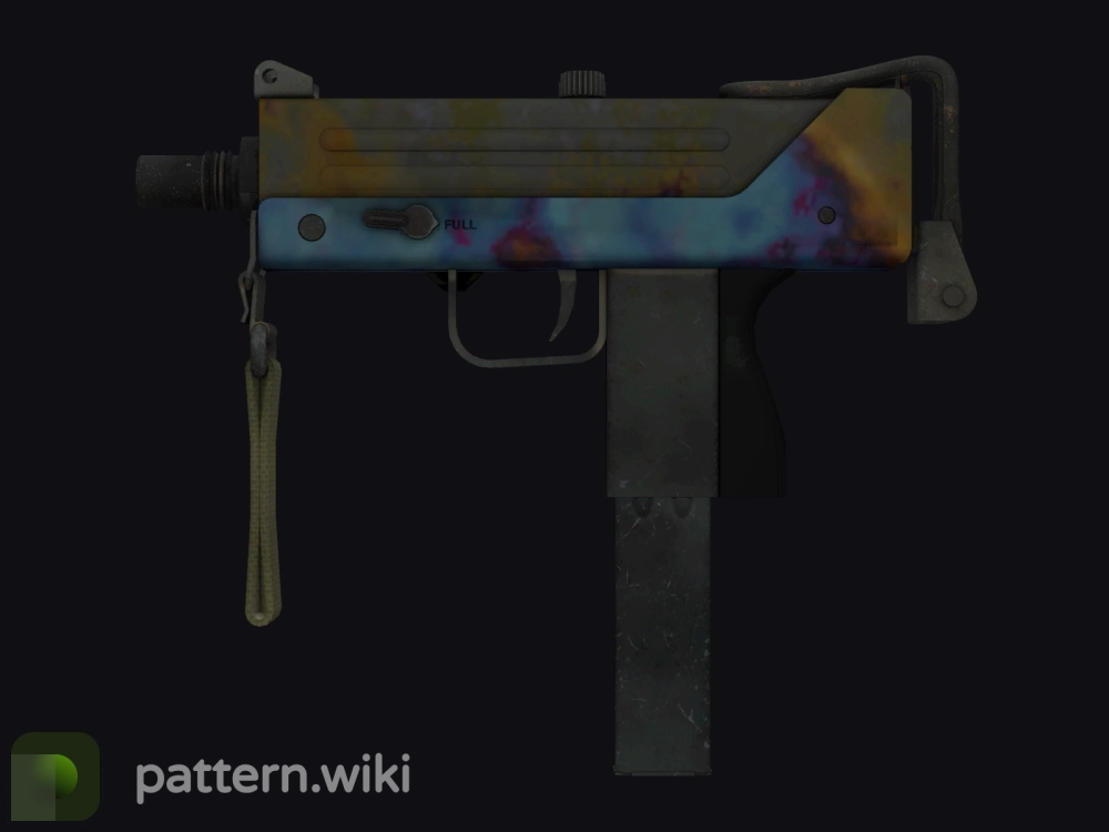 MAC-10 Case Hardened seed 768