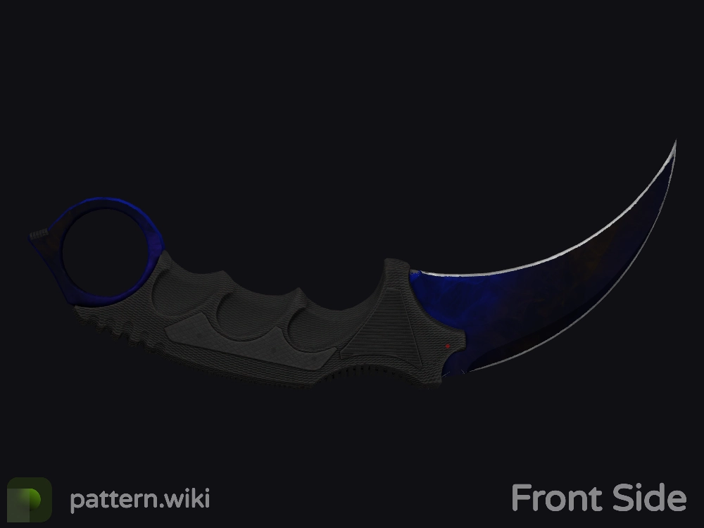 Karambit Doppler seed 489