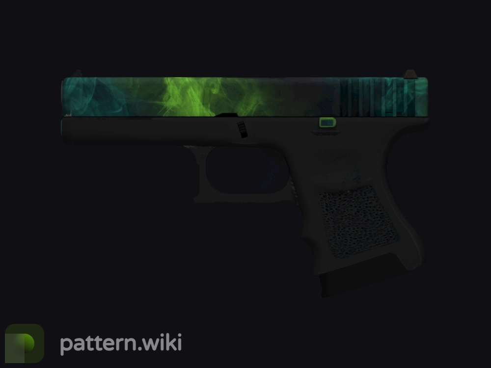 Glock-18 Gamma Doppler seed 583