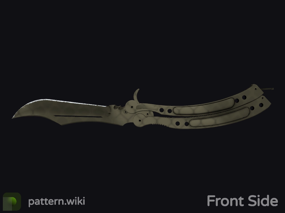 Butterfly Knife Safari Mesh seed 949