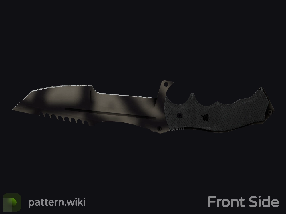 Huntsman Knife Scorched seed 622