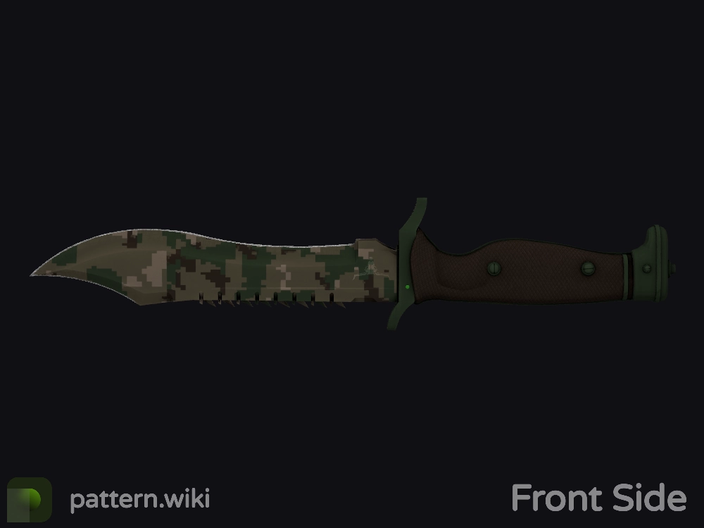 Bowie Knife Forest DDPAT seed 519