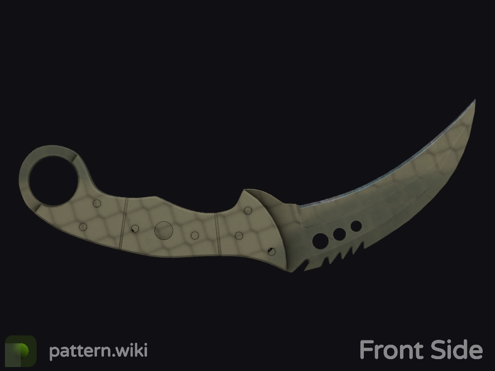 Talon Knife Safari Mesh seed 896