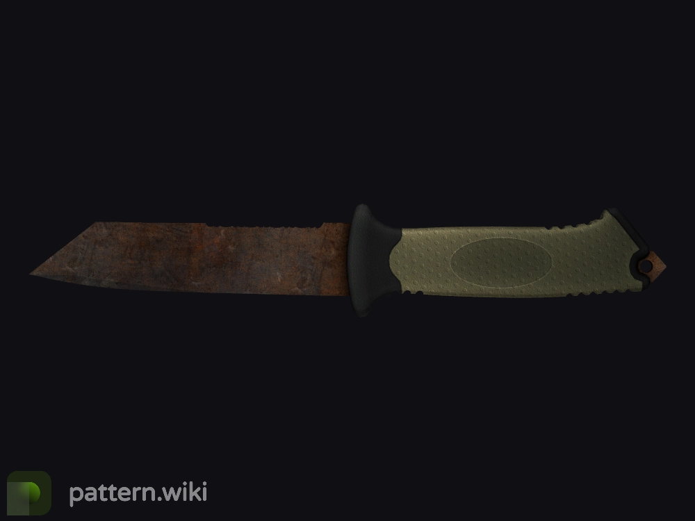 Ursus Knife Rust Coat seed 326