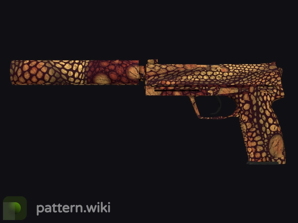 USP-S Orange Anolis seed 761