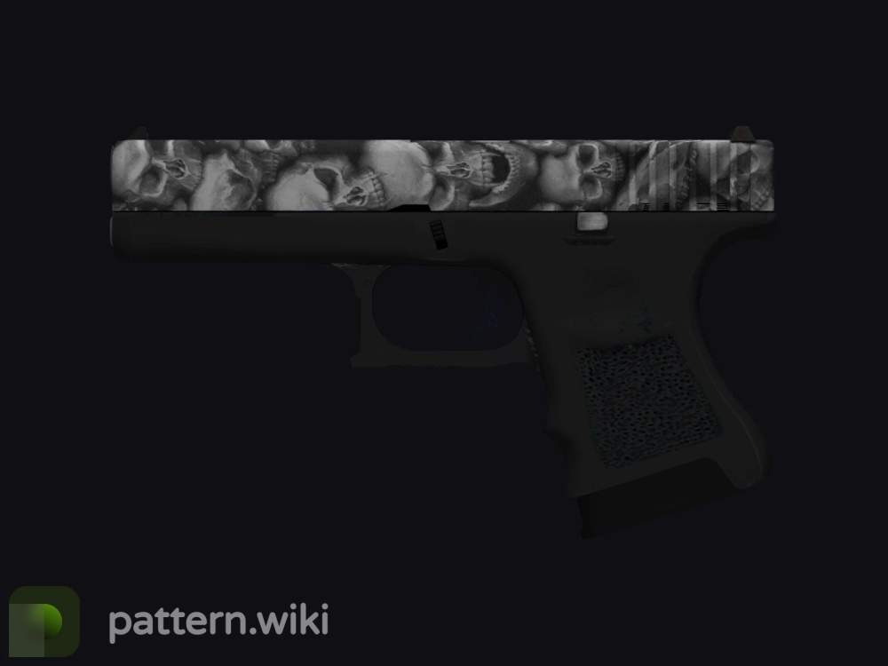 Glock-18 Catacombs seed 107