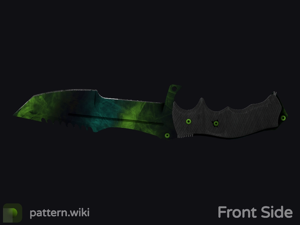 Huntsman Knife Gamma Doppler seed 578