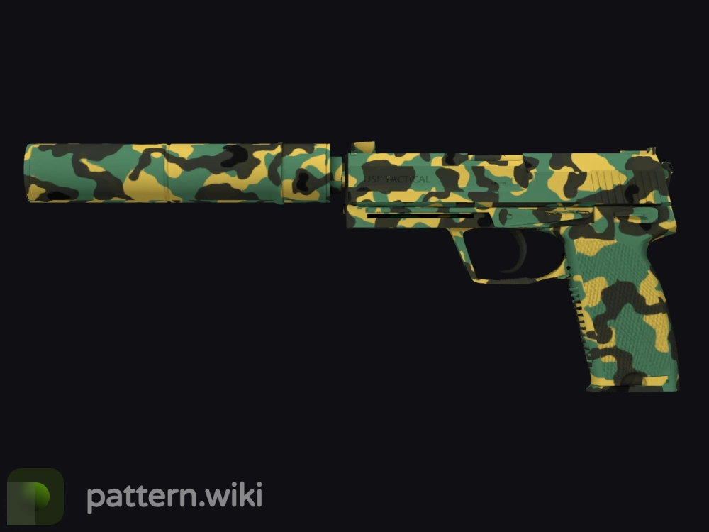 USP-S Overgrowth seed 412