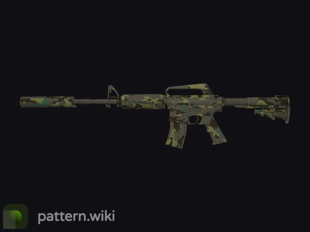 M4A1-S Boreal Forest seed 817