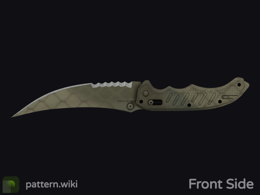 Flip Knife Safari Mesh seed 401