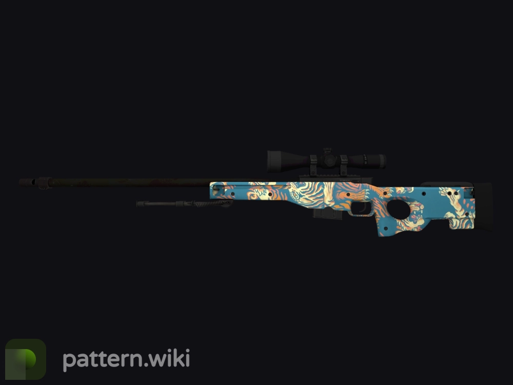 AWP Silk Tiger seed 248