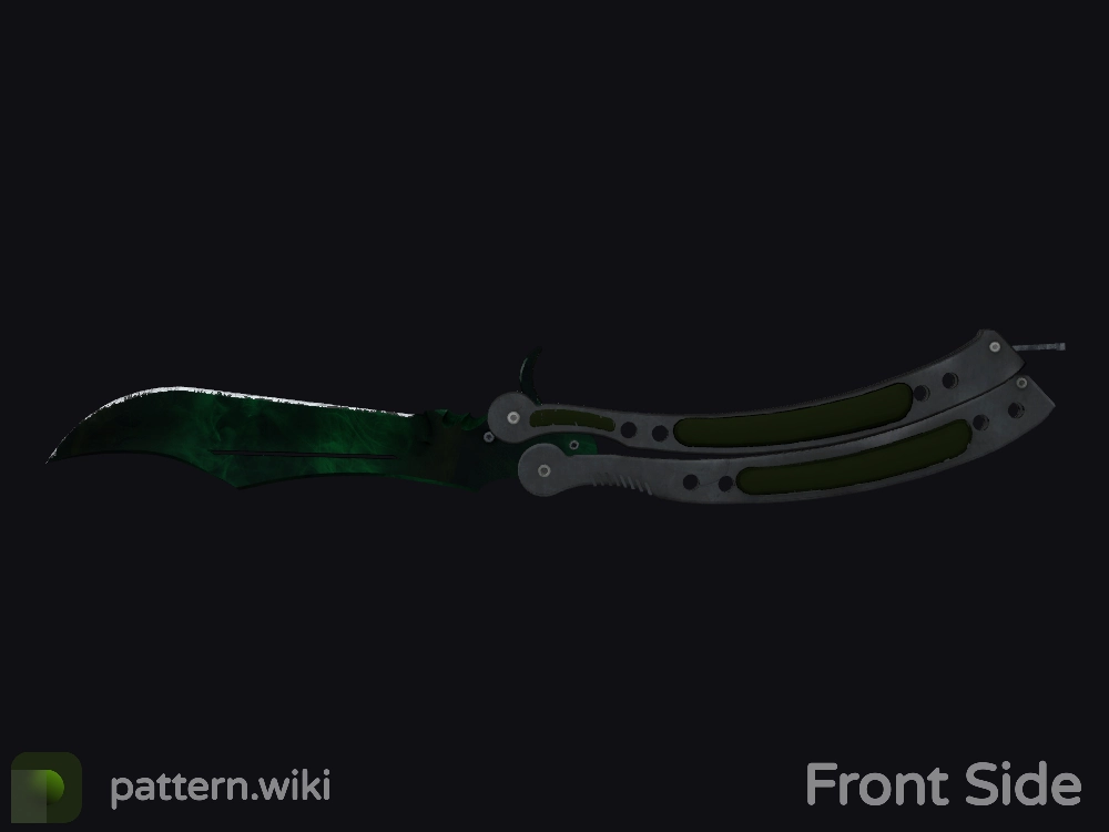 Butterfly Knife Gamma Doppler seed 459