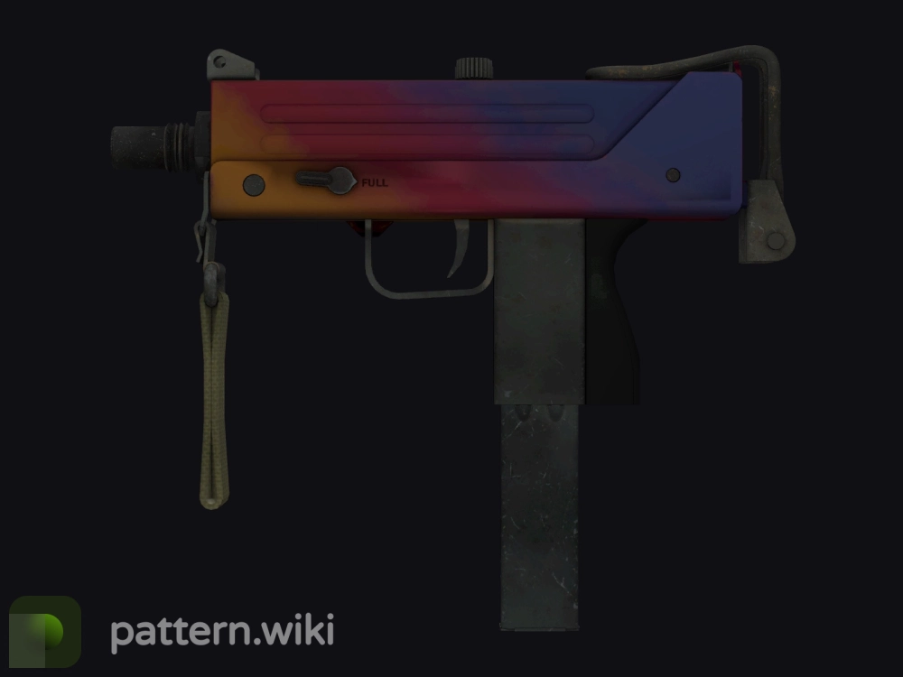 MAC-10 Fade seed 886