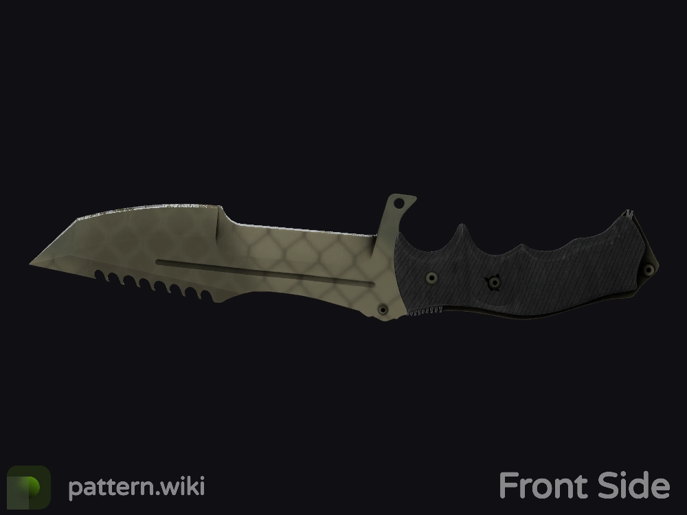 Huntsman Knife Safari Mesh seed 681