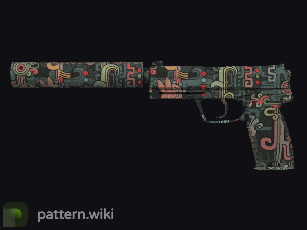 USP-S Ancient Visions seed 266